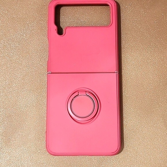 Samsung Z Flip 4 Watermelon Red Cover Case - Picture 1 of 8